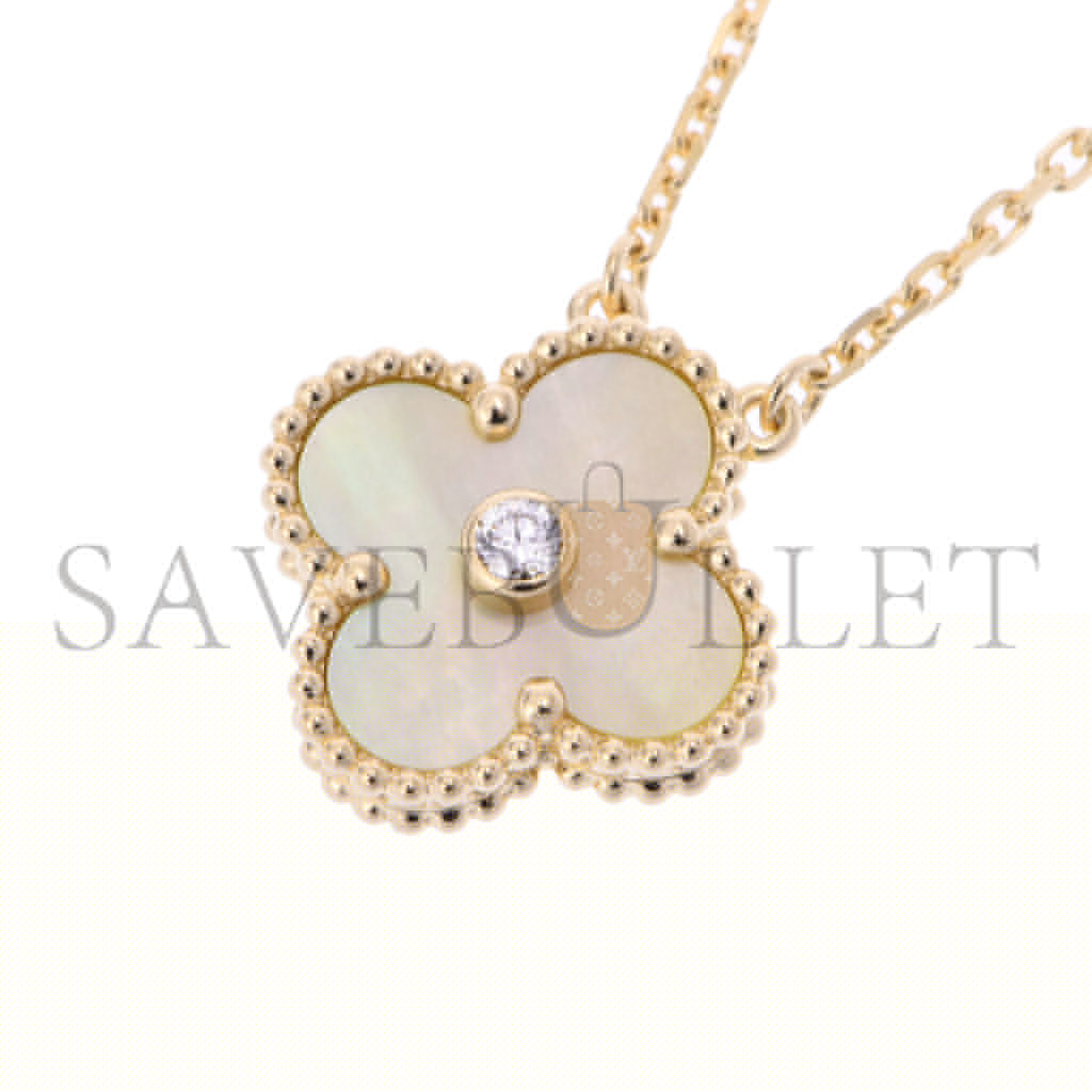 VAN CLEEF ARPELS VINTAGE ALHAMBRA PENDANT VCRP2R700